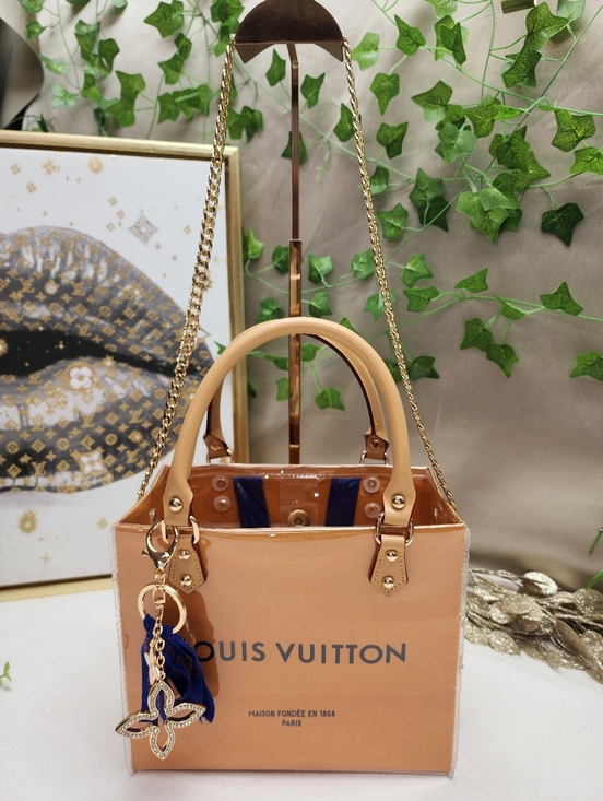 Louis Vuitton Handbags - Authentic Louis Vuitton Retail Shopping Bag in A PVC Tote